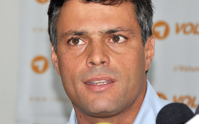 Expertos de la ONU exigen liberación «inmediata» de Leopoldo López