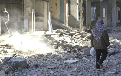 «Hay gente pero no hay vida» en ciudad sitiada de Madaya en Siria: ONU