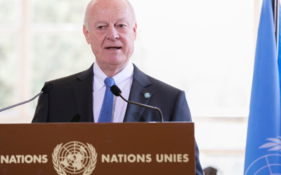 El momento de la verdad para Siria: Staffan de Mistura enviado especial ONU