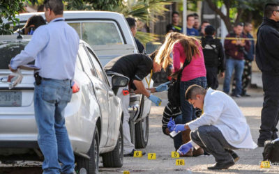 Homicidios en México como en zona de conflicto alerta OMS