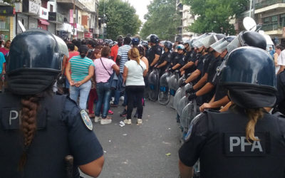 Acusa ONU aumento de violencia policial en Argentina