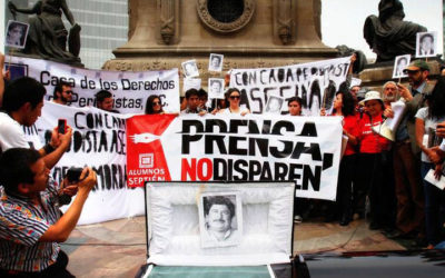 Alemania preocupada por asesinatos de periodistas en México