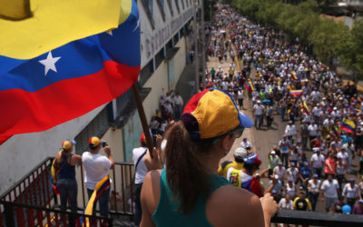 Deplora ONU prohibición de manifestaciones en Venezuela