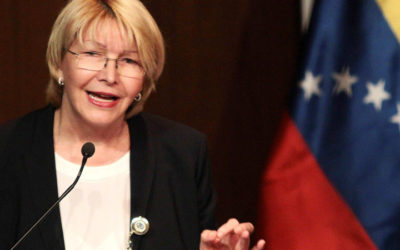 Defiende la ONU a la fiscal general de Venezuela Luisa Ortega