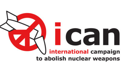 Agradece ICAN por el Premio Nobel de la Paz 2017
