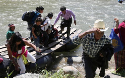 Salvadoreños pedirán asilo en México y Canadá: ACNUR