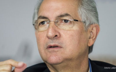 Demanda Ledezma mediación de ONU en Venezuela