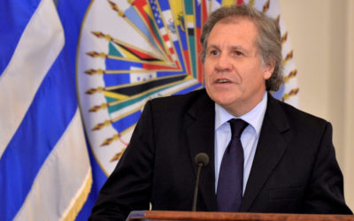 Maduro no se irá por las buenas, alerta Almagro