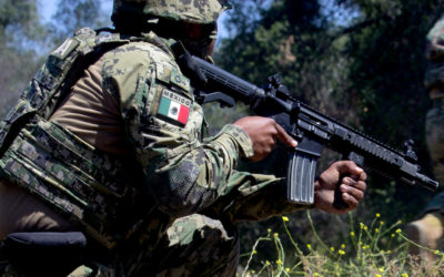 La ONU insta a México retiro gradual de fuerzas militares