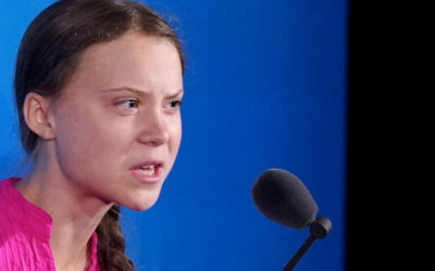 Greta Thunberg a la ONU: “¡Nos están fallando y nunca los perdonaremos!”