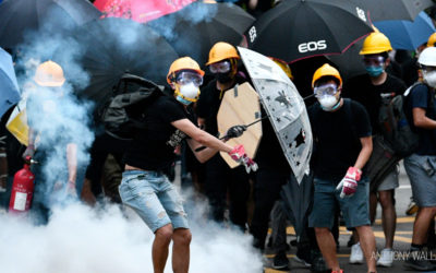 ONU urge a Hong Kong frenar uso de la fuerza en manifestaciones