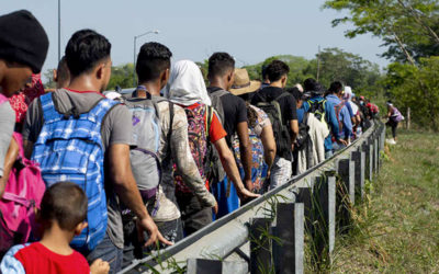 Plan migratorio México-EU bloquea a 35 mil solicitantes de asilo