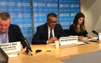 OMS urge a jefes de estado a coordinar respuesta al COVID-19