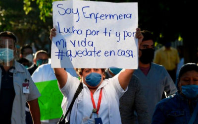 OMS pide a México frenar ataques a personal de salud