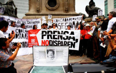 ONU urge frenar espiral de violencia contra periodistas en México