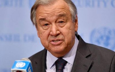 ONU le planta cara a Putin: Esta guerra absurda “es imposible de ganar”