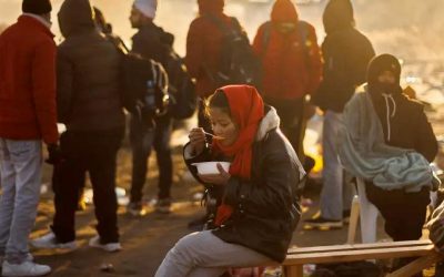 ONU eleva a 10 millones el número de desplazados dentro y fuera de Ucrania