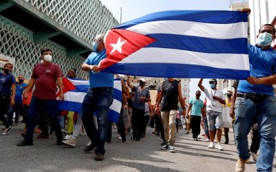 ONU denuncia juicios sumarios de manifestantes en Cuba