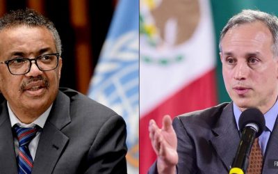 Senadoras piden reunión virtual con titular de la OMS por cancelación de las NOM