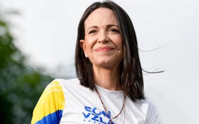 ¡Vamos María Corina!