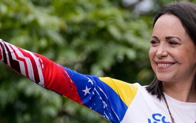¡Brava María Corina!