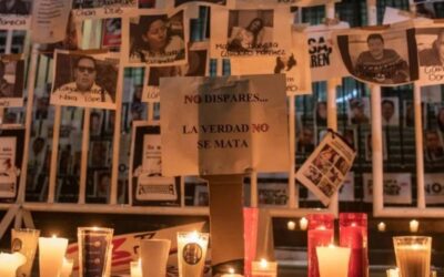 México sigue siendo el país, sin guerra, con mayor número de asesinatos de periodistas: PEC