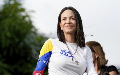 María Corina Machado, por la puerta de atrás
